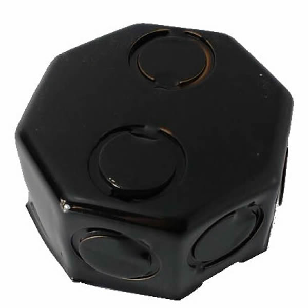 Caixa Esmaltada 3x3 Octogonal