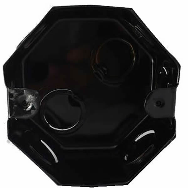 Caixa Esmaltada 3x3 Octogonal