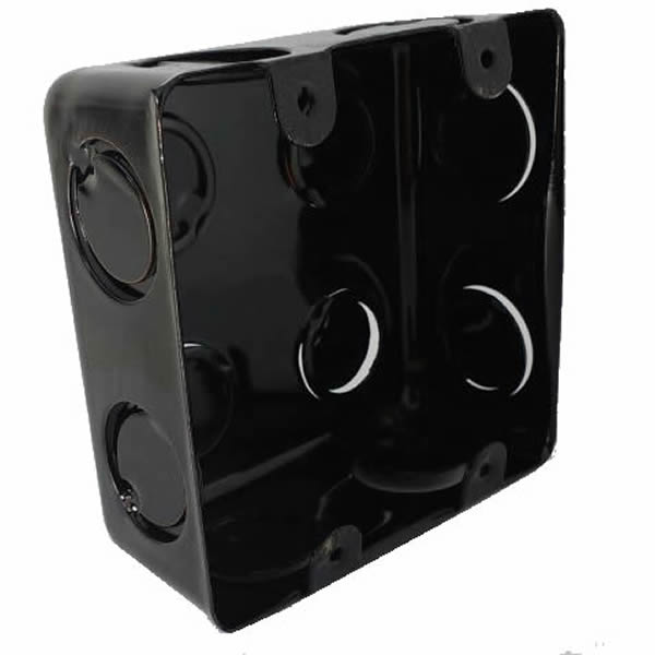 Caixa Esmaltada 4x4 Quadrada