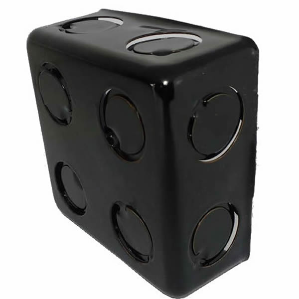 Caixa Esmaltada 4x4 Quadrada