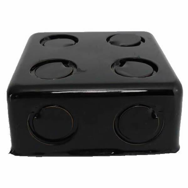 Caixa Esmaltada 4x4 Quadrada