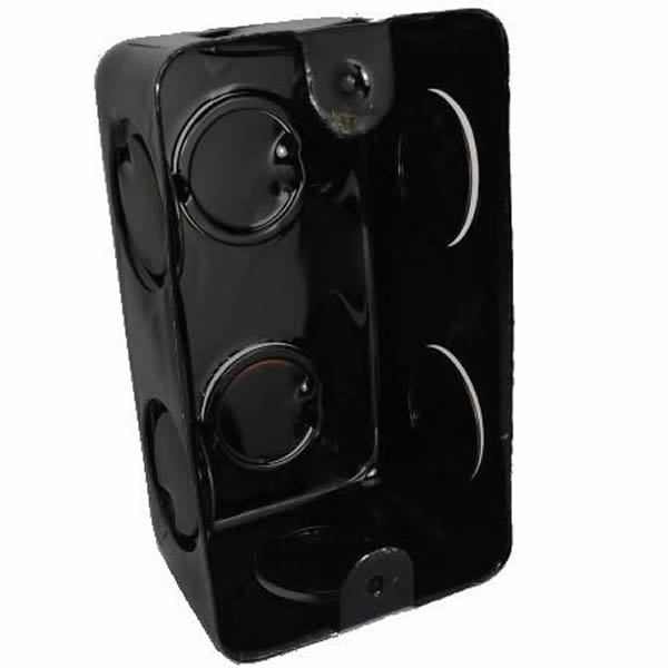 Caixa Esmaltada 4x2 Retangular