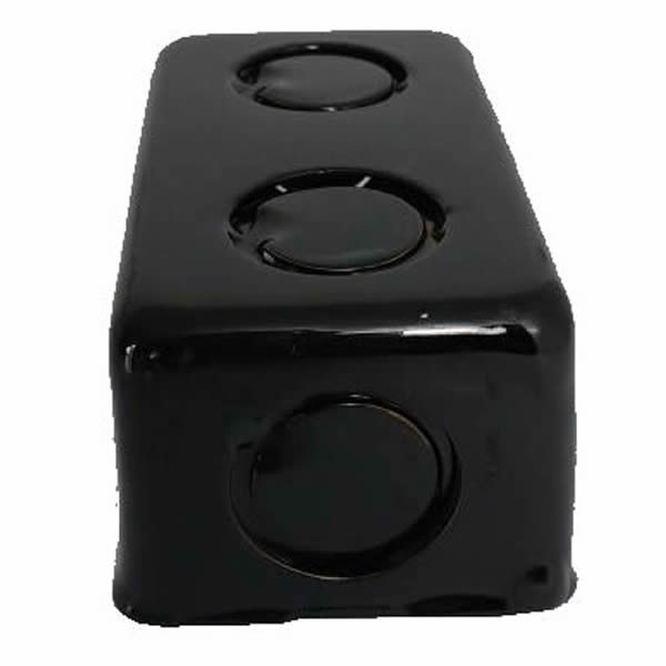 Caixa Esmaltada 4x2 Retangular