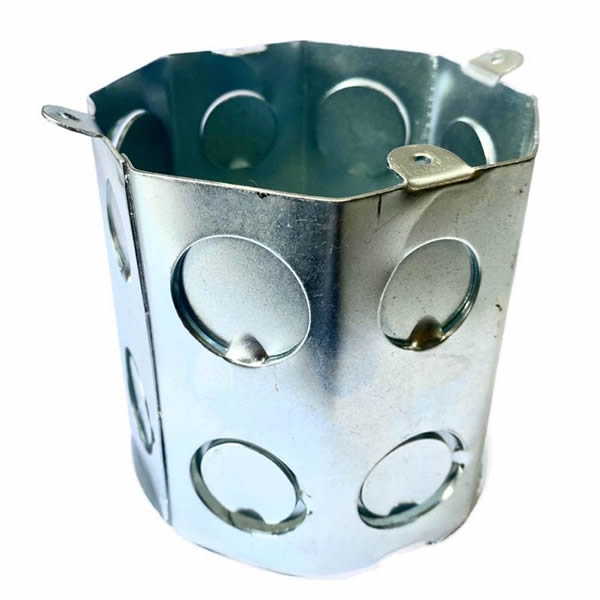 Fundo Mvel Duplo Octogonal Galvanizada