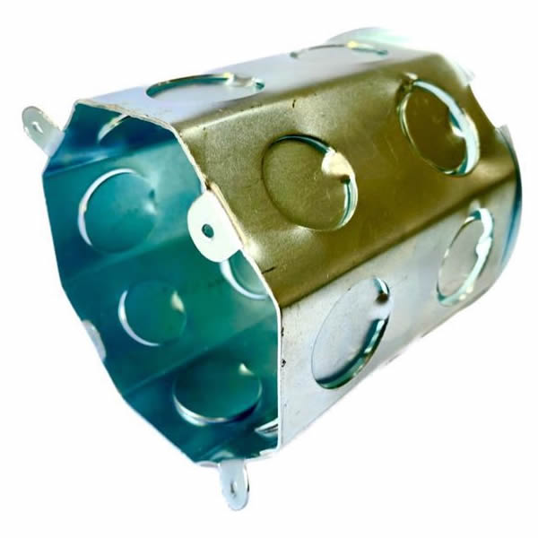 Fundo Mvel Duplo Octogonal Galvanizada